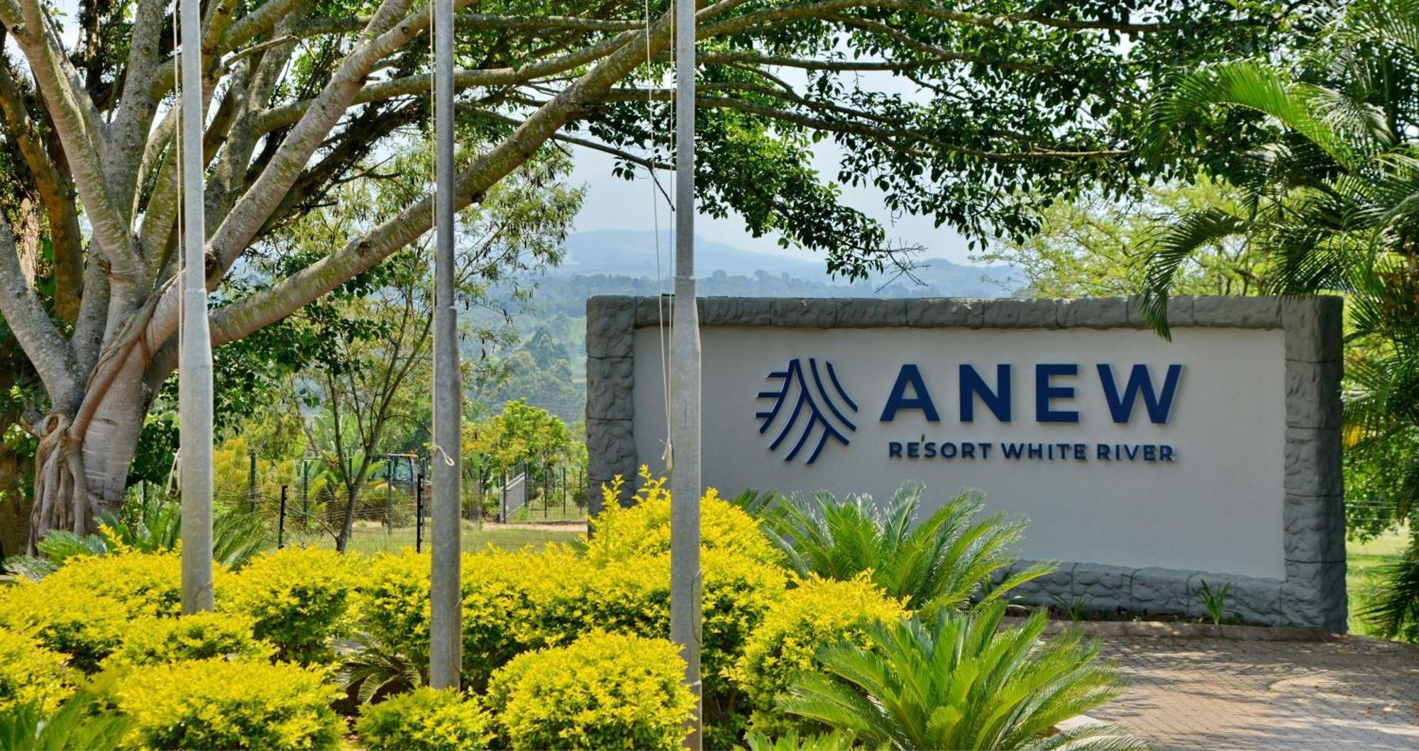 Anew Resort White River Mbombela Exteriör bild